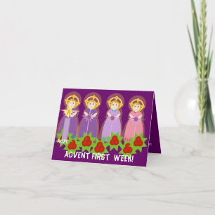 ADVENT Eerste week - Hope-Customize Feestdagen Kaart
