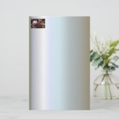 Advent en kerstdecoratie briefpapier (Staand voorkant)