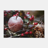 Advent en kerstdecoratie deurmat (Voorkant)
