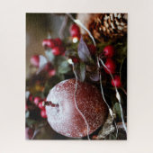 Advent en kerstdecoratie legpuzzel (Verticaal)