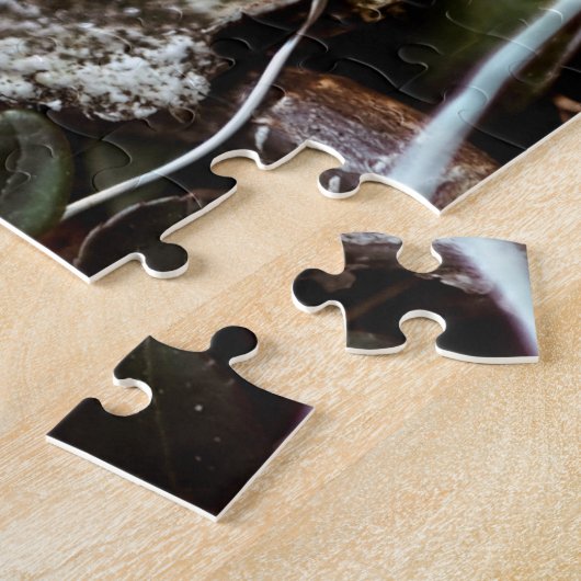 Advent en kerstdecoratie legpuzzel (Zijkant)