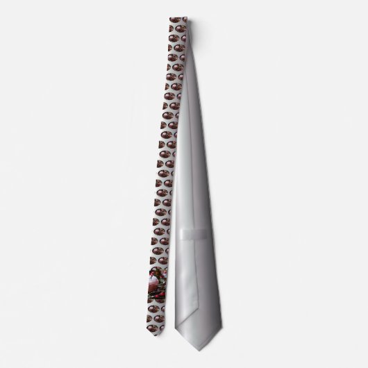 Advent en kerstdecoratie stropdas (Achterkant)