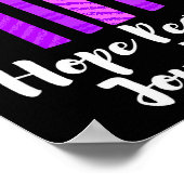 Advent Evergreen Wreath Candles Hope Peace Joy Lov Poster (Hoek)