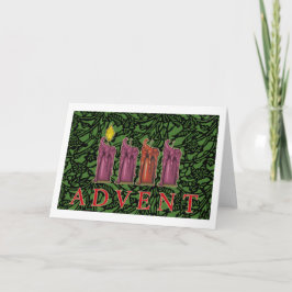 Advent Feestdagen Kaart