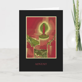 Advent Feestdagen Kaart