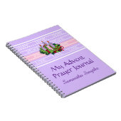 😇Advent Gebedsdagboek Notitieboek (Rechterzijde)