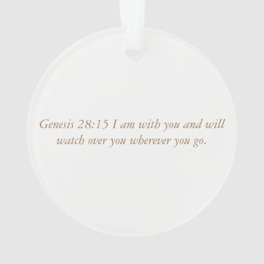Advent Jesse Tree Ladder Ornament (achterkant)