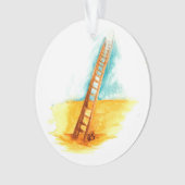 Advent Jesse Tree Ladder Ornament (voorkant)
