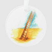Advent Jesse Tree Ladder Ornament (voorkant)