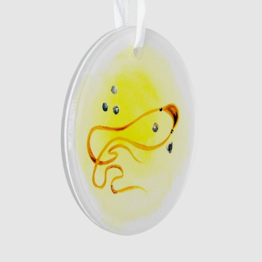 Advent Jesse Tree Slingshot Ornament (voorkant)