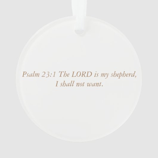 Advent Jesse Tree Slingshot Ornament (achterkant)