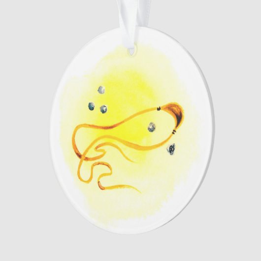 Advent Jesse Tree Slingshot Ornament (voorkant)