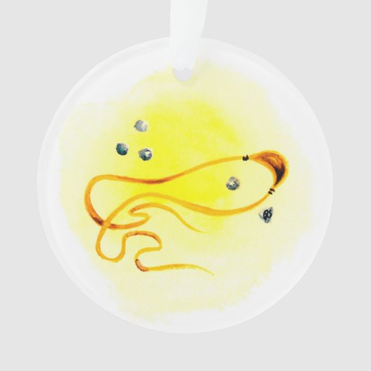 Advent Jesse Tree Slingshot Ornament (voorkant)