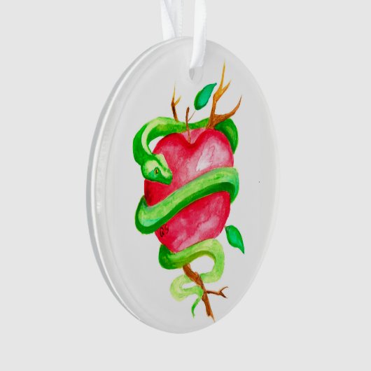 Advent Jesse Tree Snake Ornament (voorkant)