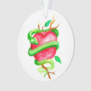 Advent Jesse Tree Snake Ornament