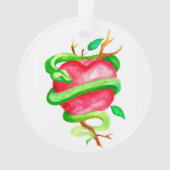 Advent Jesse Tree Snake Ornament (voorkant)