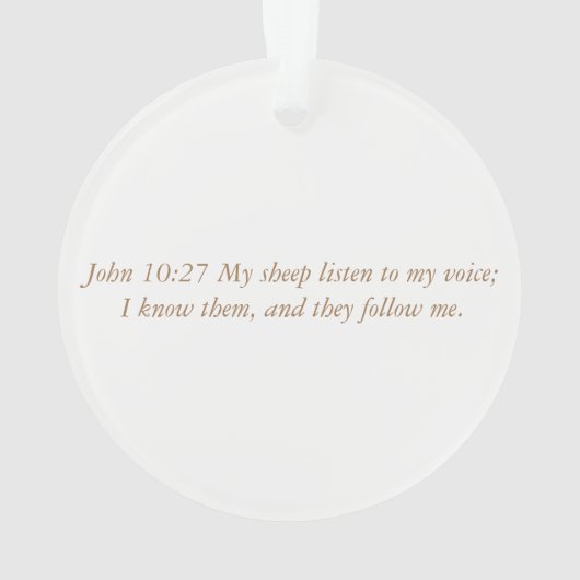 Advent Jesse Tree Staff en Lamb Ornament (achterkant)