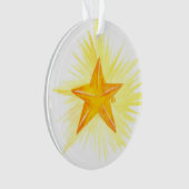 Advent Jesse Tree Star Ornament (voorkant)