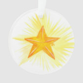 Advent Jesse Tree Star Ornament (voorkant)