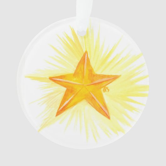 Advent Jesse Tree Star Ornament (voorkant)