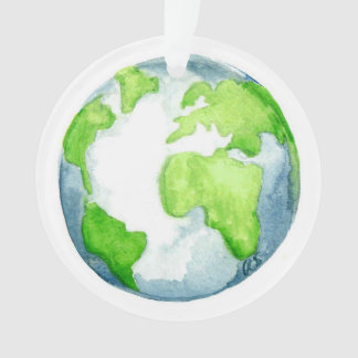 Advent Jesse Tree Wereldbol Ornament