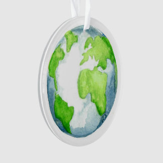 Advent Jesse Tree Wereldbol Ornament