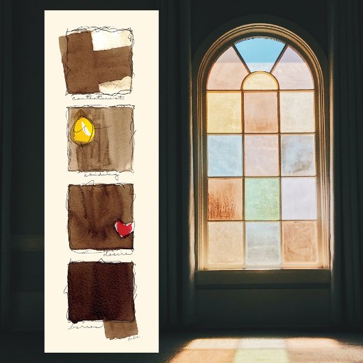 ADVENT JOURNEY BARREN VERLANGEN BLIJF TEVREDENHEID FOTO AFDRUK