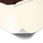 ADVENT JOURNEY BARREN VERLANGEN BLIJF TEVREDENHEID FOTO AFDRUK (Hoek)