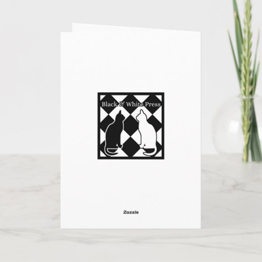 Advent kaarsen kaart (Achterkant)