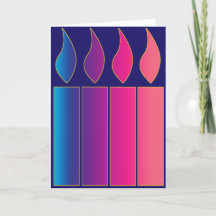 Advent kaarsen kaart