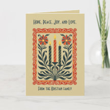 Advent Kandelaber Minimalistische Nordic Kerst Flo