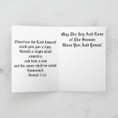 Advent/Kerst Kaart (Binnen)