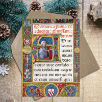 Advent Kerst Katholiek Middeleeuws Manuscript