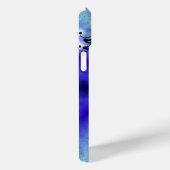 Advent, kerstartik op blauwe groene regenboog Case-Mate iPhone case (Achterkant / Rechts)