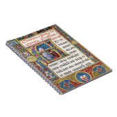 Advent Kerstliturgy Medieval Manuscript Notitieboek (Rechterzijde)