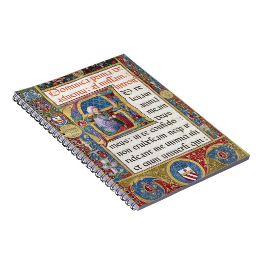 Advent Kerstliturgy Medieval Manuscript Notitieboek (Rechterzijde)