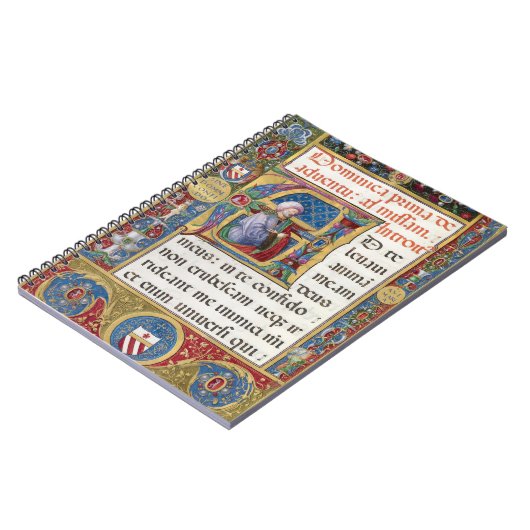 Advent Kerstliturgy Medieval Manuscript Notitieboek (Linkerzijde)