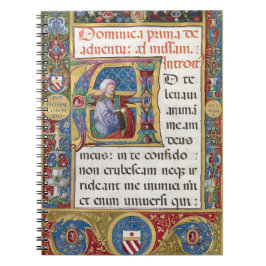 Advent Kerstliturgy Medieval Manuscript Notitieboek