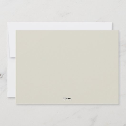 Advent krans gebladerte Vrolijk Kerstmis Familie F Feestdagenkaart (Achterkant)