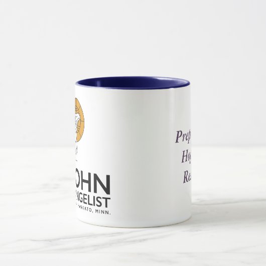 Advent mug mok (Midden)