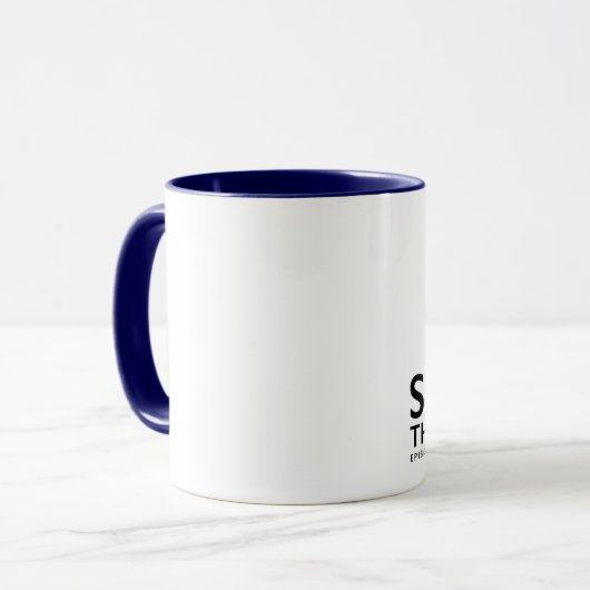 Advent mug mok (Voorkant links)