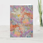 Advent- of Pasenkaart, Maria's Fiat Kaart (Voorkant)