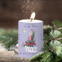 Advent Prepare Ye the Way Paarse Kerstliefde