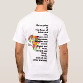 Advent Ucc t T-shirt (Achterkant)