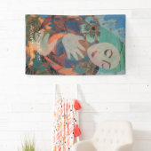 Advent Vinyl Banner, 3' x 5' Spandoek (Insitu)