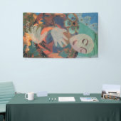 Advent Vinyl Banner, 3' x 5' Spandoek (Beurs)