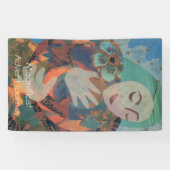 Advent Vinyl Banner, 3' x 5' Spandoek (Horizontaal)