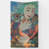 Advent Vinyl Banner, 3' x 5' Spandoek (Verticaal)