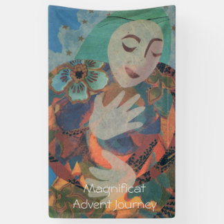 Advent Vinyl Banner, 3' x 5' Spandoek