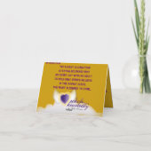 ADVENT Voorbereiding! -Aanpassen Feestdagen Kaart (Achterkant)